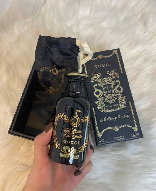 The voice of the snake eau de parfum gucci deals