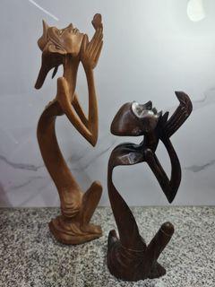 Patung Kayu Antik