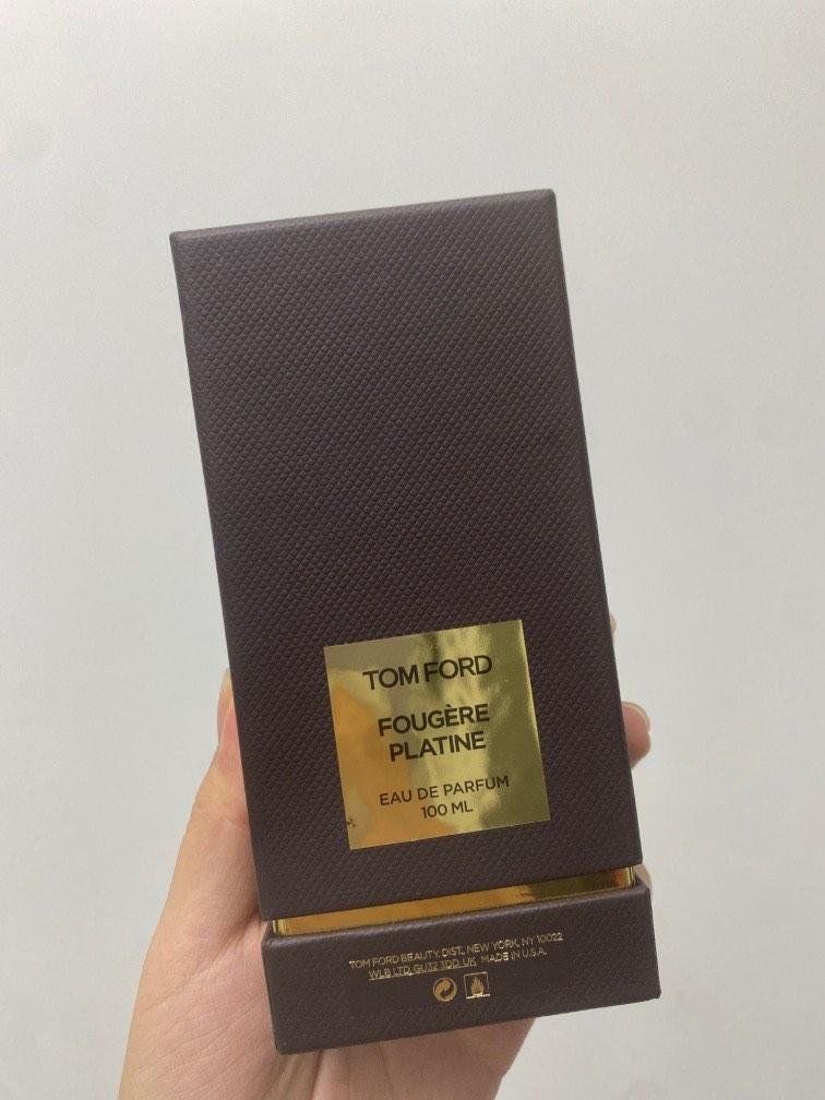 Tom Ford Fougère Platine, Beauty & Personal Care, Fragrance & Deodorants on  Carousell