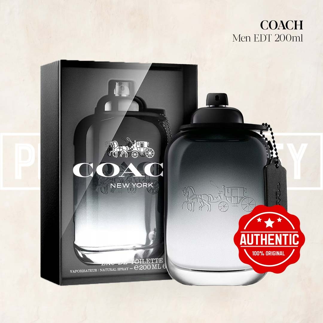 Coach hotsell perfume 200ml