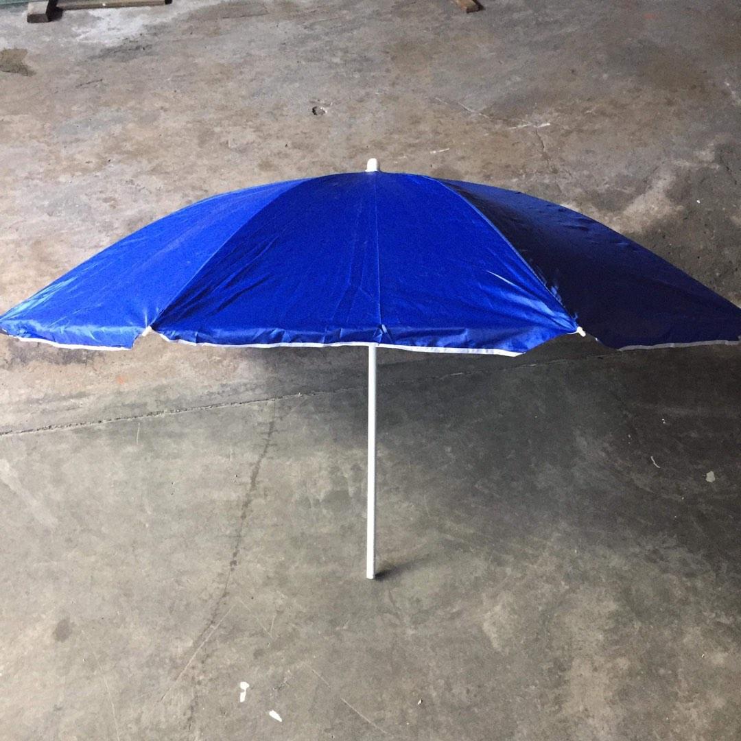 Personal Beach Sunny Umbrella (Royal Blue), Hobbies & Toys, Travel