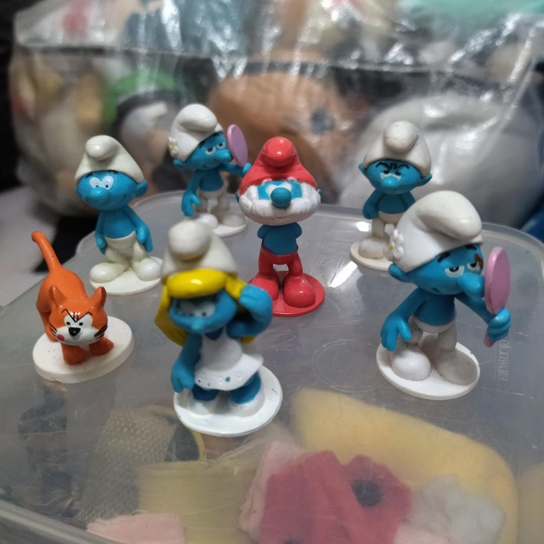 Mini smurfs toys store