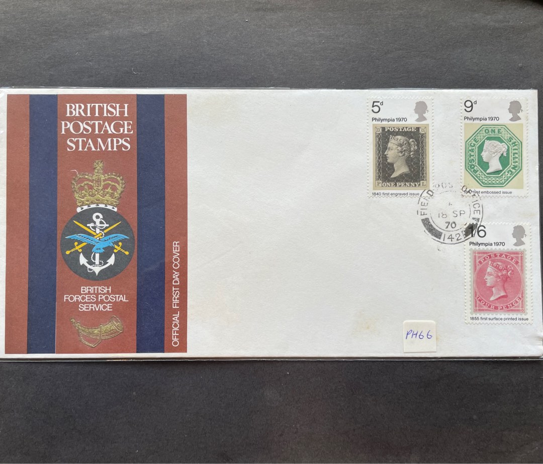 PH66 Great Britain QE2 British Forces Postal Service First Day Cover Fine First Day Cover