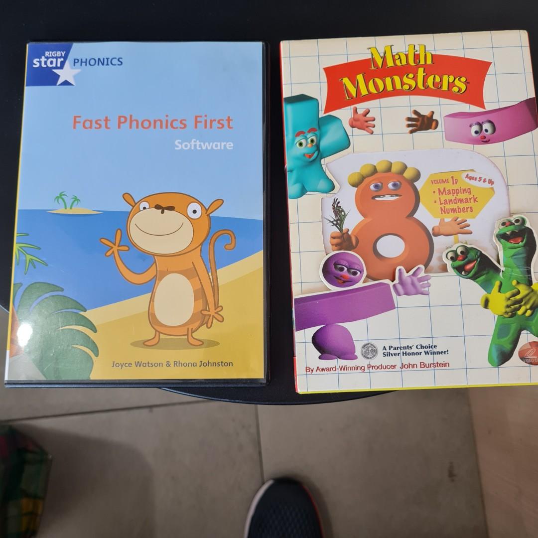 Phonics & Math CD & DVD, Hobbies & Toys, Music & Media, CDs & DVDs on ...
