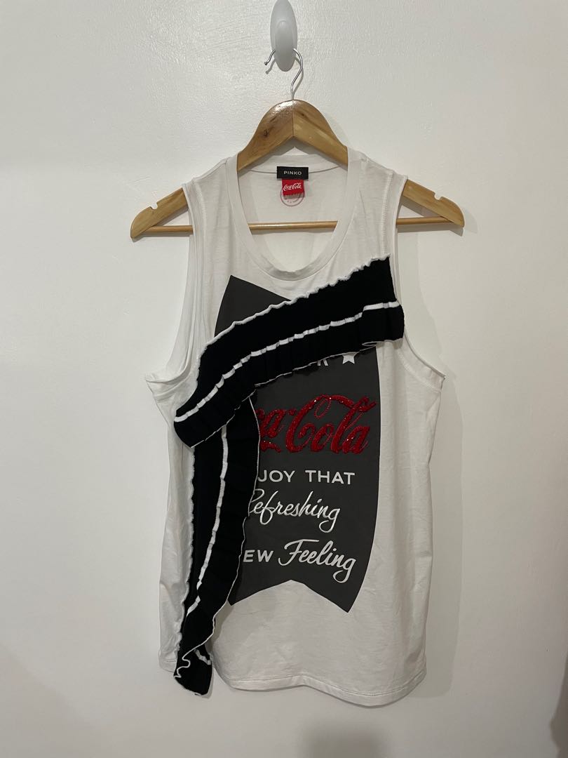 Pinko coca cola sweatshirt shop
