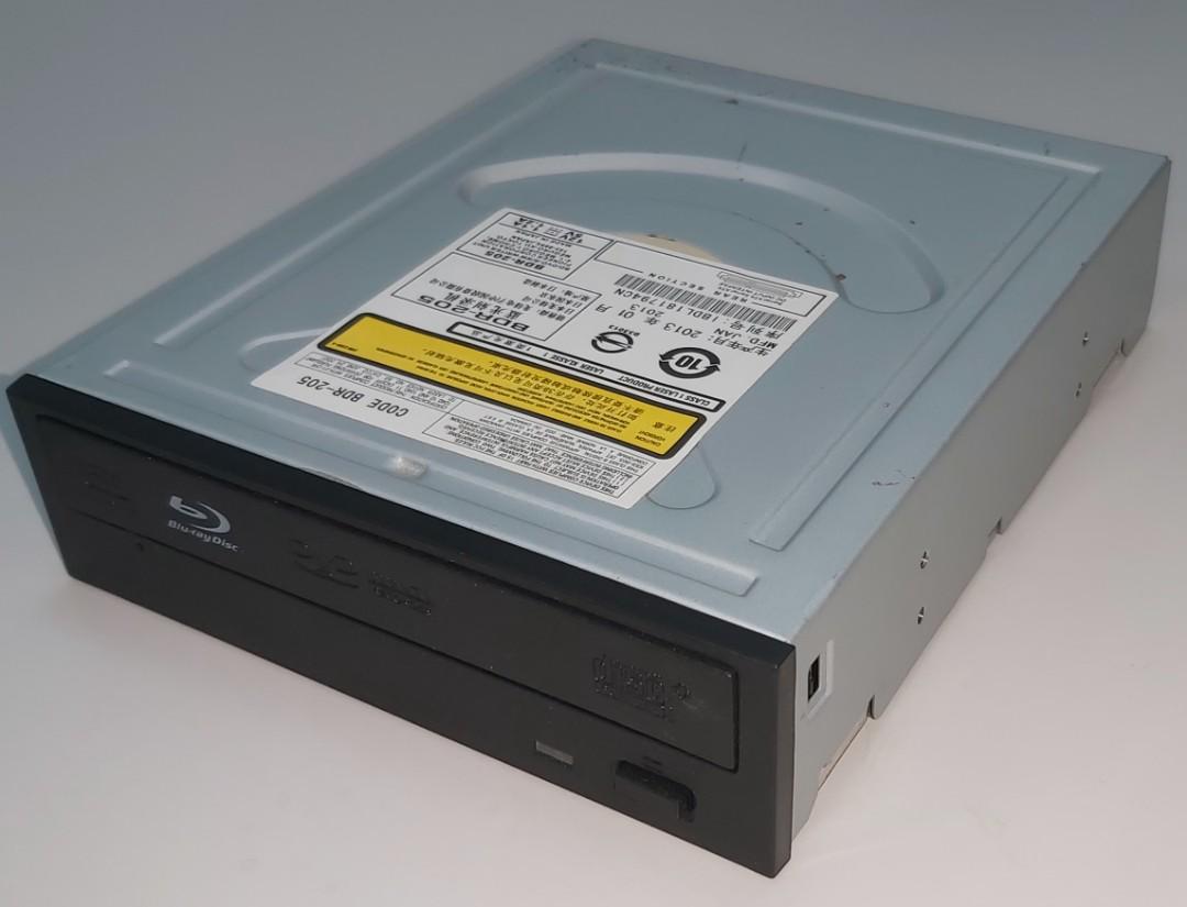 Pioneer External Blu-ray Drive BDR-X13UBK High Reliability