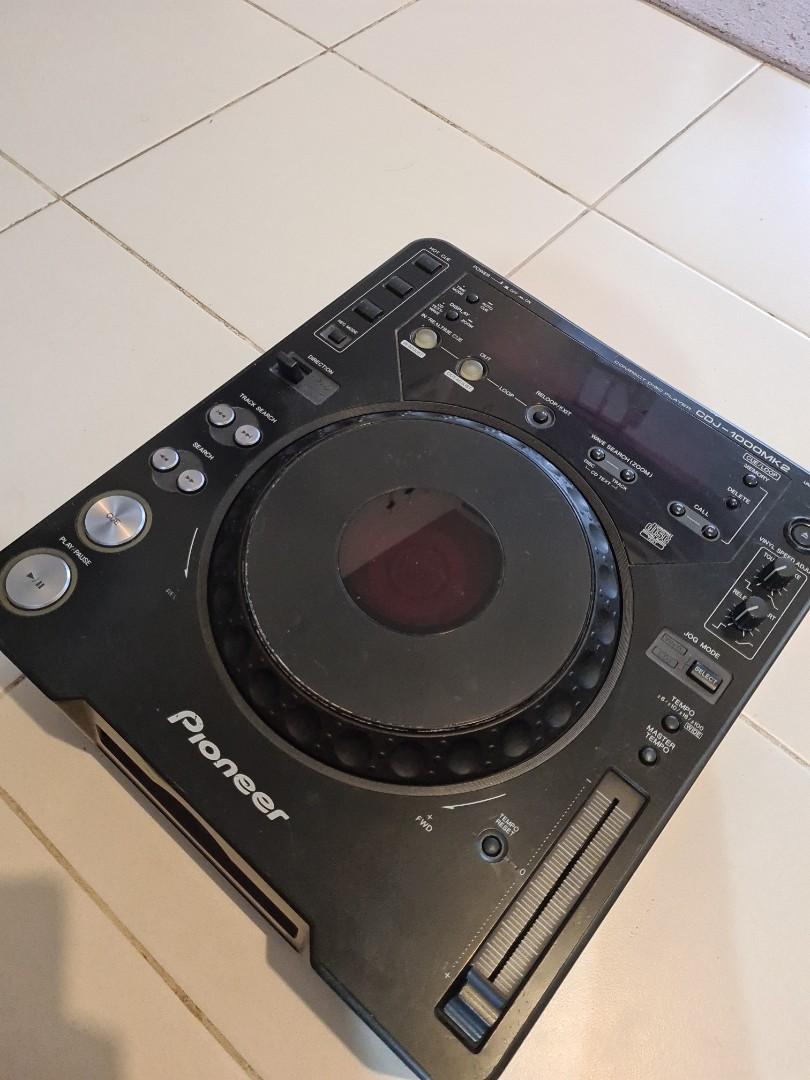 Pioneer CDJ1000MK2 (Digital Vinyl Turntable), Audio, Other Audio