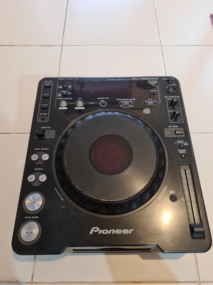 Pioneer CDJ1000MK2 (Digital Vinyl Turntable), Audio, Other Audio