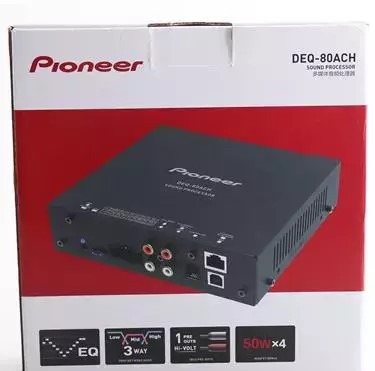 Processeur DSP Pioneer DEQ-S1000A - Ampli auto PIONEER