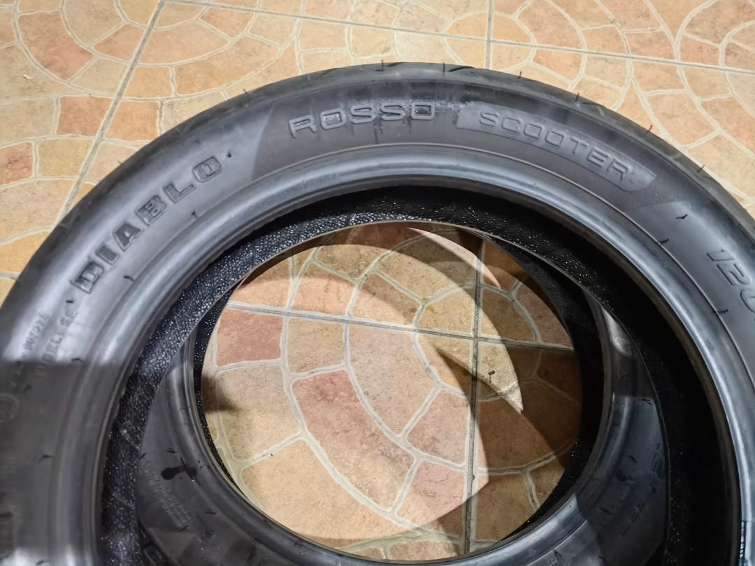 Pirelli Diablo Rosso 12inch Scooter tires for Vespa Sprint and