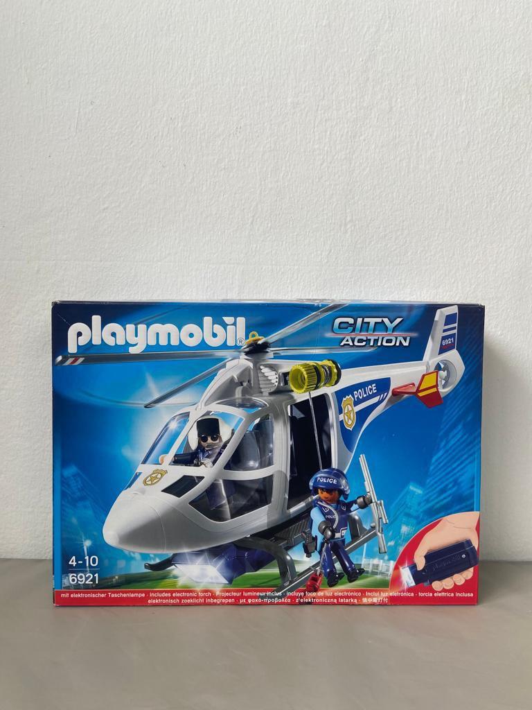 Horn Understrege arrangere PlayMobil 6921 City Action Police Helicopter, Hobbies & Toys, Toys & Games  on Carousell
