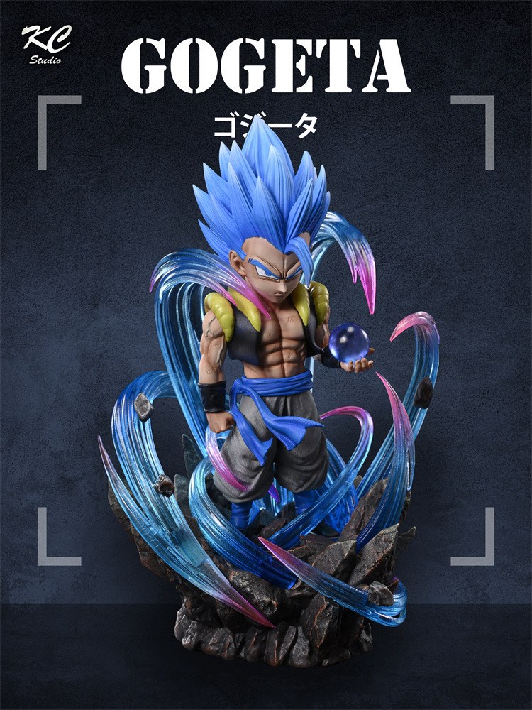 [PO] KC Studio - Dragon Ball Gogeta - StatuesGk, Hobbies & Toys, Toys ...
