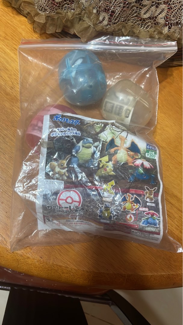 Pokemon Gachapon, Hobbies & Toys, Toys & Games on Carousell