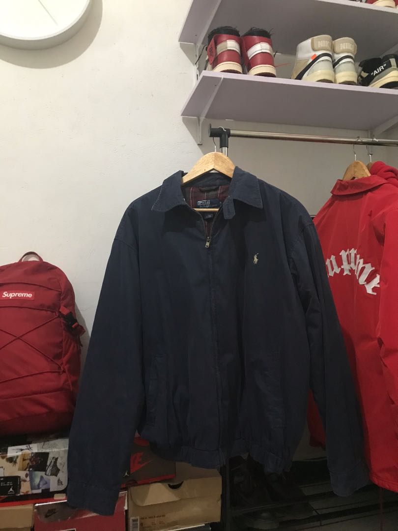 Polo Jacket, Men's Fashion, Coats, Jackets and Outerwear on Carousell