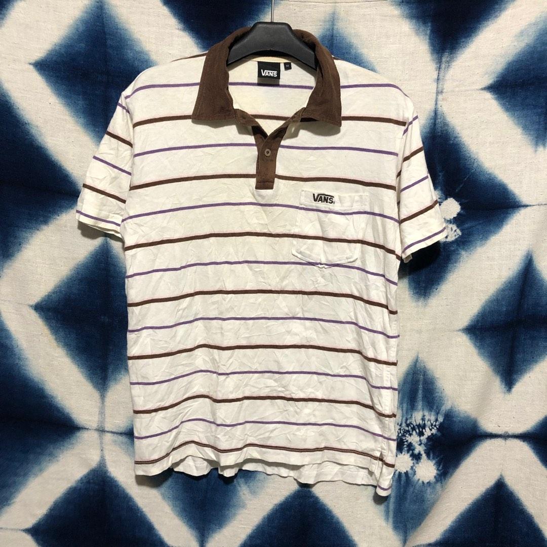 Polo shirt vans sales