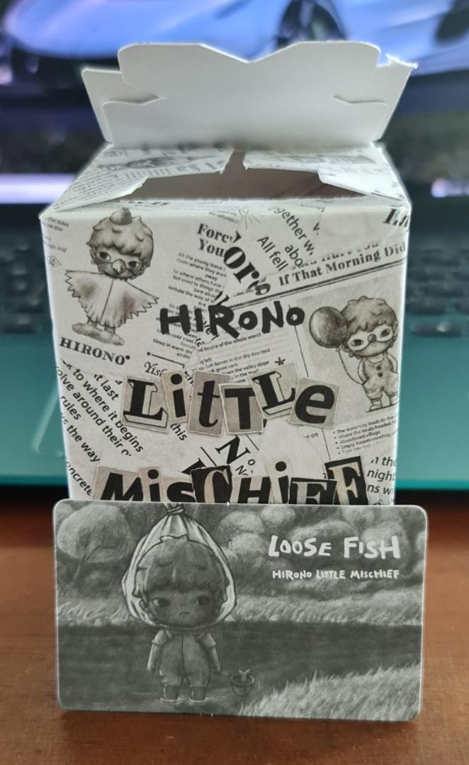 Popmart Hirono Little Mischief, Loose Fish, Hobbies & Toys, Toys
