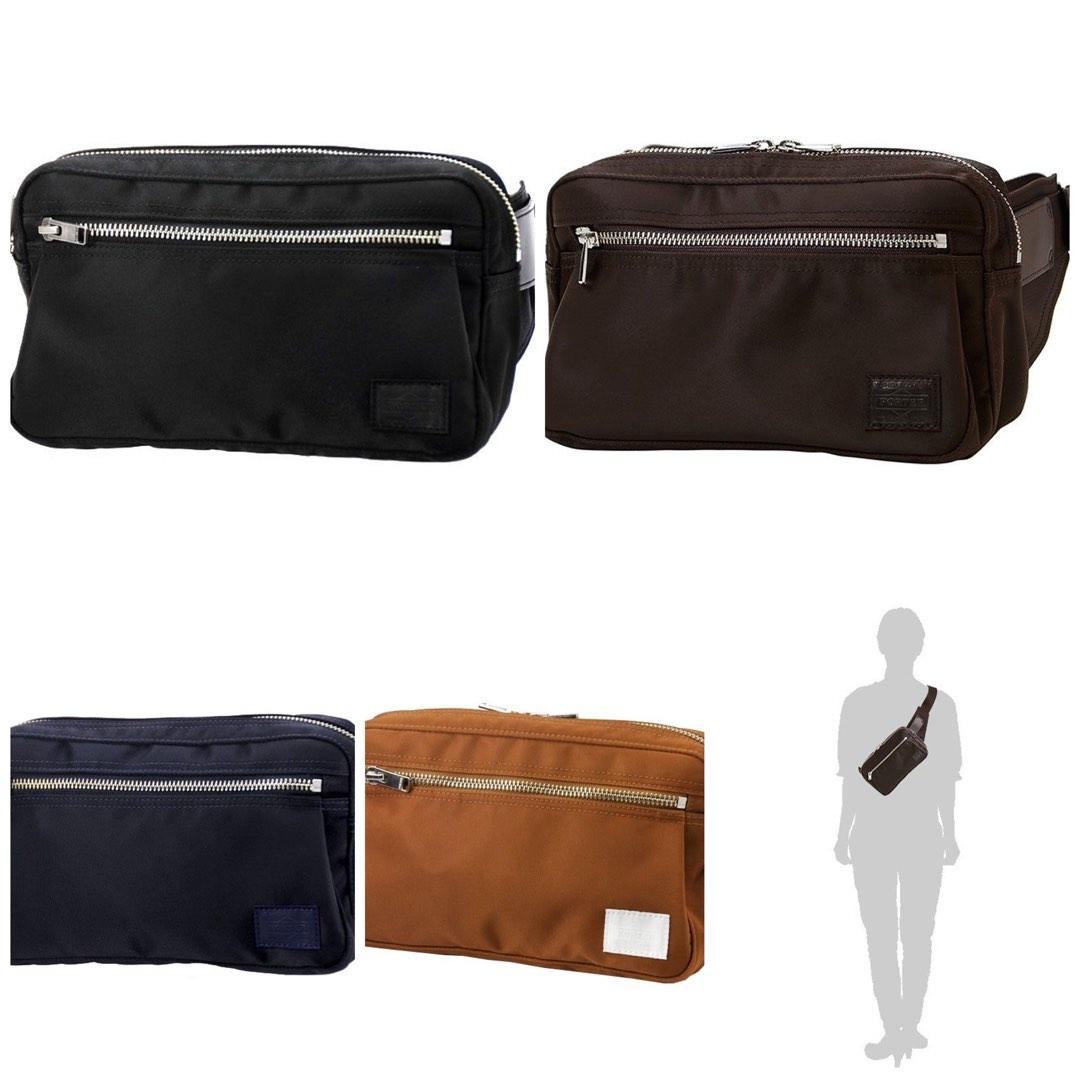 PORTER LIFT WAIST BAG 腰包斜孭袋Porter, 男裝, 袋, 小袋- Carousell