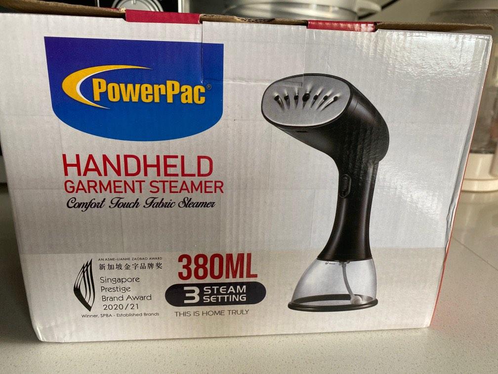 Powerpac Handheld Garment Steamer, TV & Home Appliances, Irons
