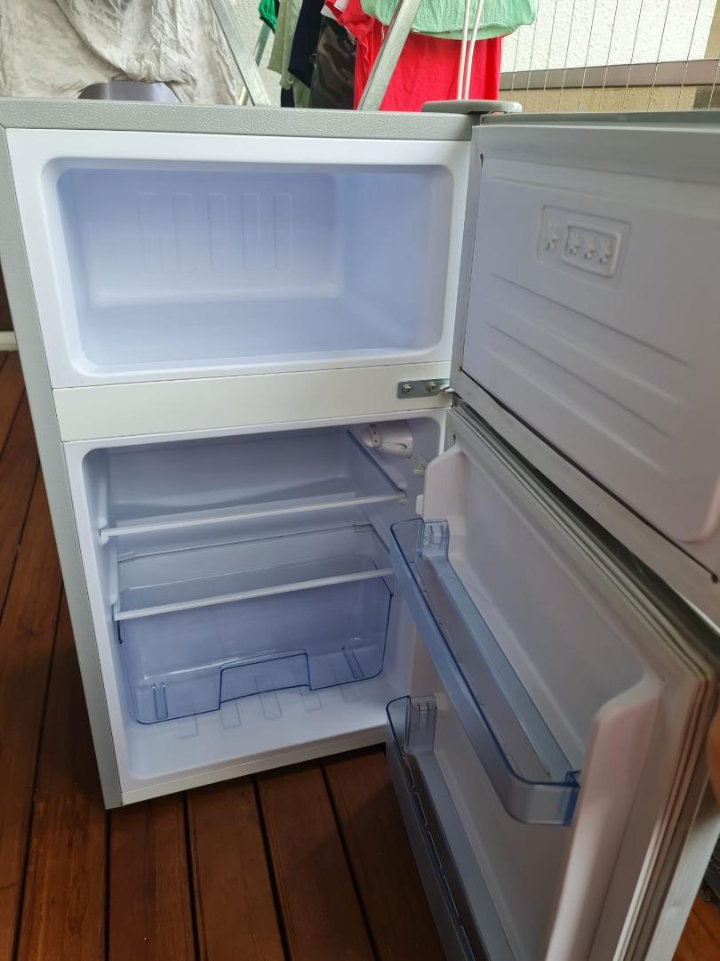 PowerPac Mini Bar Fridge 71L 2 Door with Freezer (PPF85), TV & Home