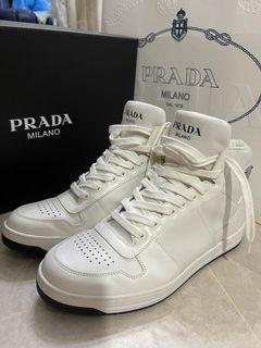 Prada high cut sneakers