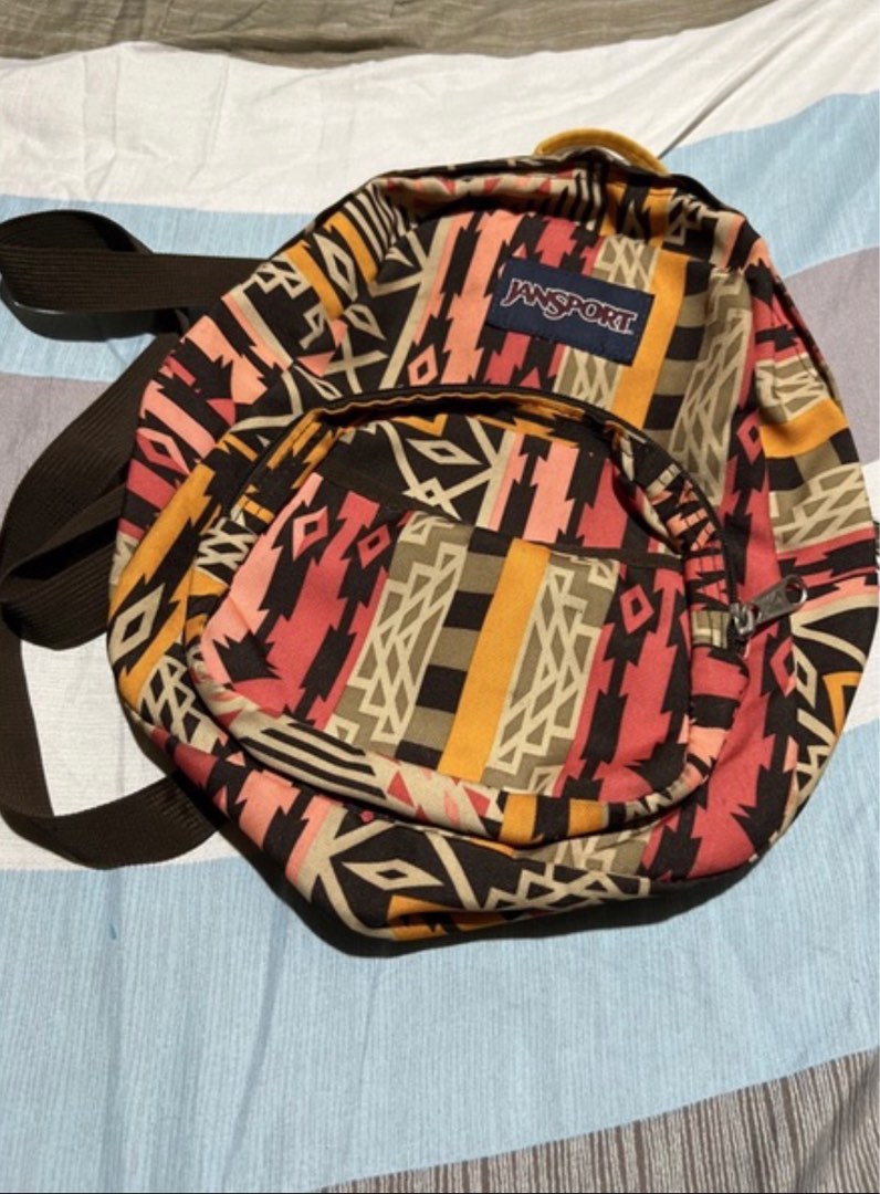 Jansport aztec outlet print backpack