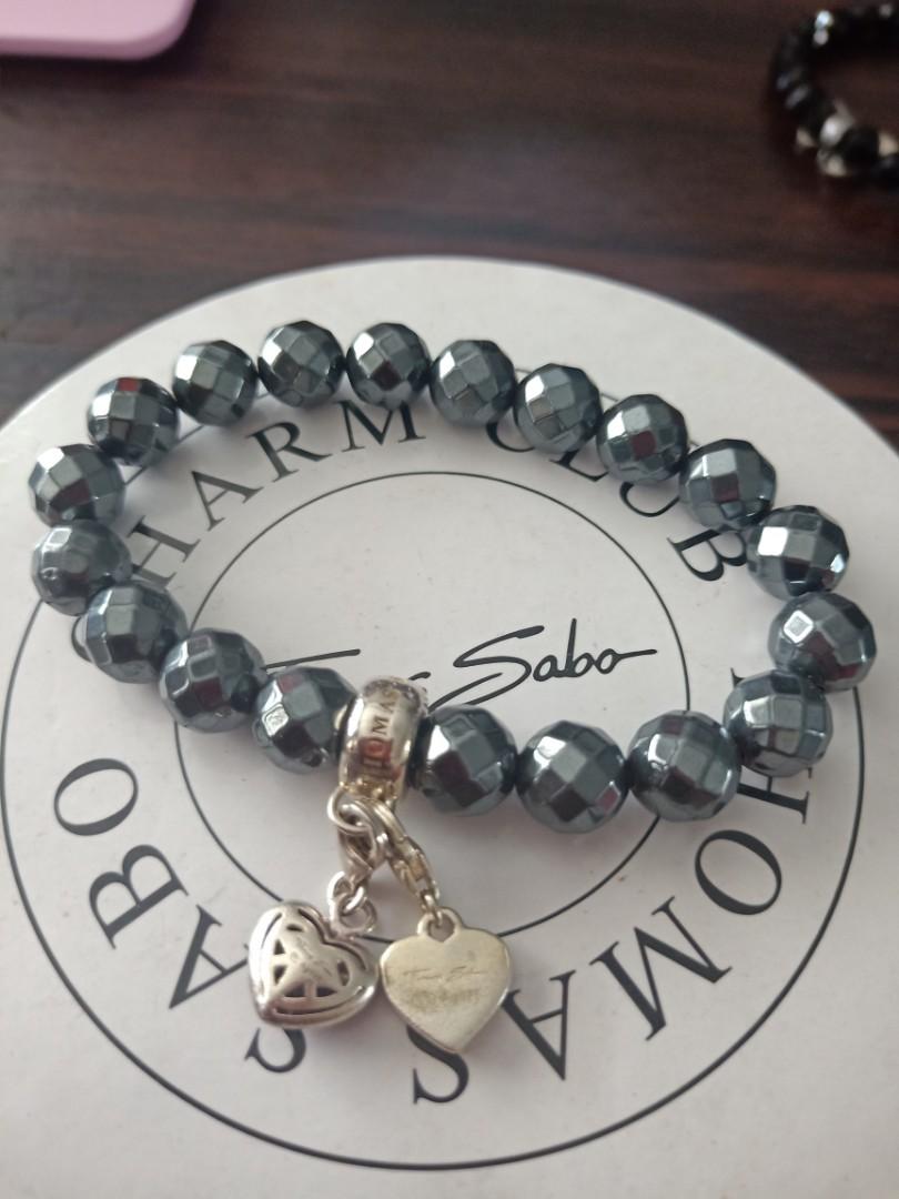 Thomas sabo hematite bracelet hotsell