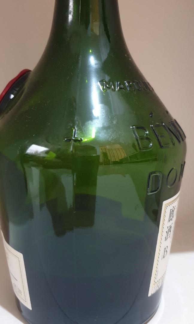 preloved DOM Benedictine Liqueur wine miras(sisa 250ml)ORI Asli