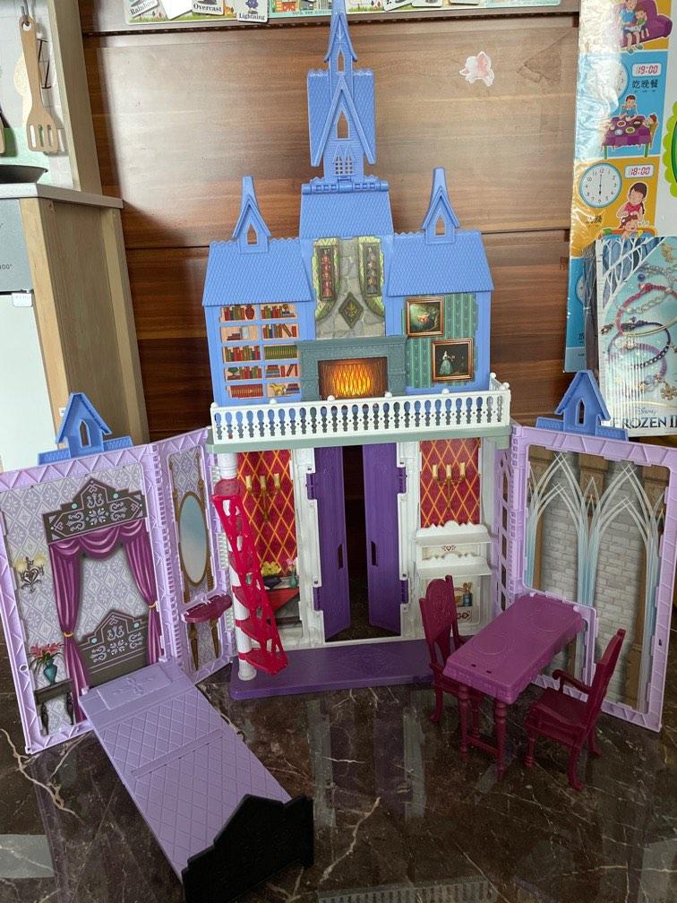 hasbro frozen castle