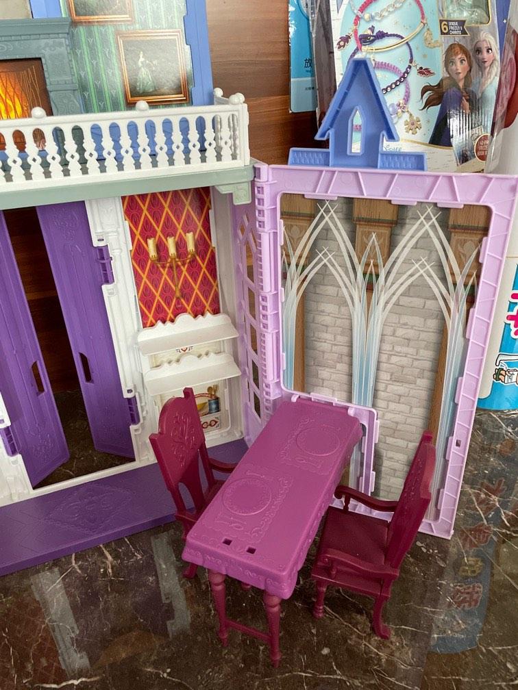 hasbro frozen castle