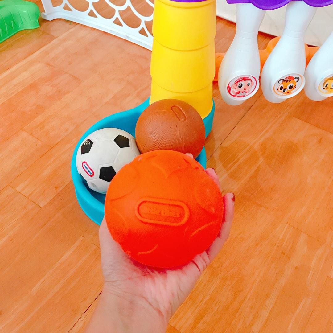 SWAP&SELL) Little Tikes 3 in 1 Sports Zone Playground ...