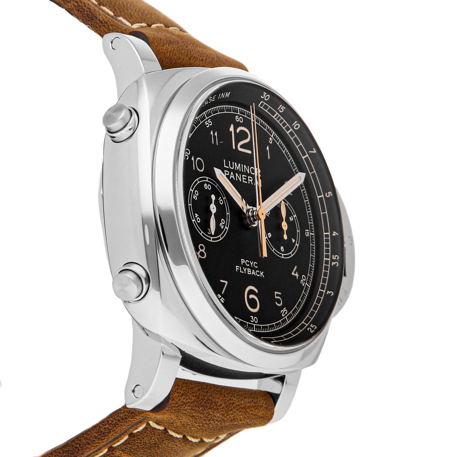 Pre Owned Panerai Luminor 1950 PCYC 3 Days Flyback Chronogra