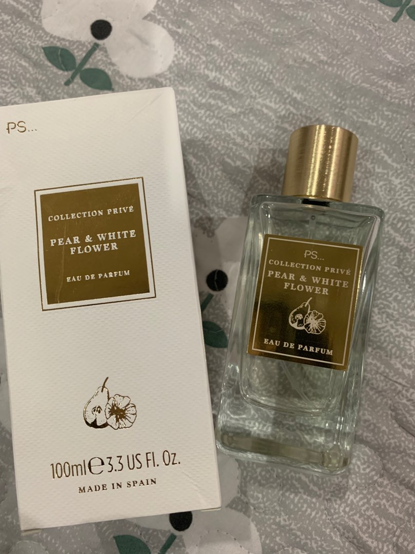 Pear and white online flower perfume
