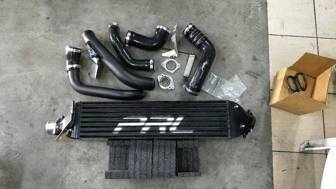 PRL Intercooler and Charge Pipe for Civic FC 1.5T, Auto Accessories on