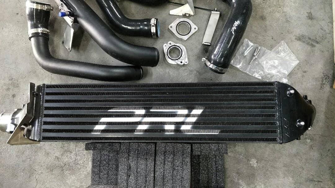PRL Intercooler and Charge Pipe for Civic FC 1.5T, Auto Accessories on