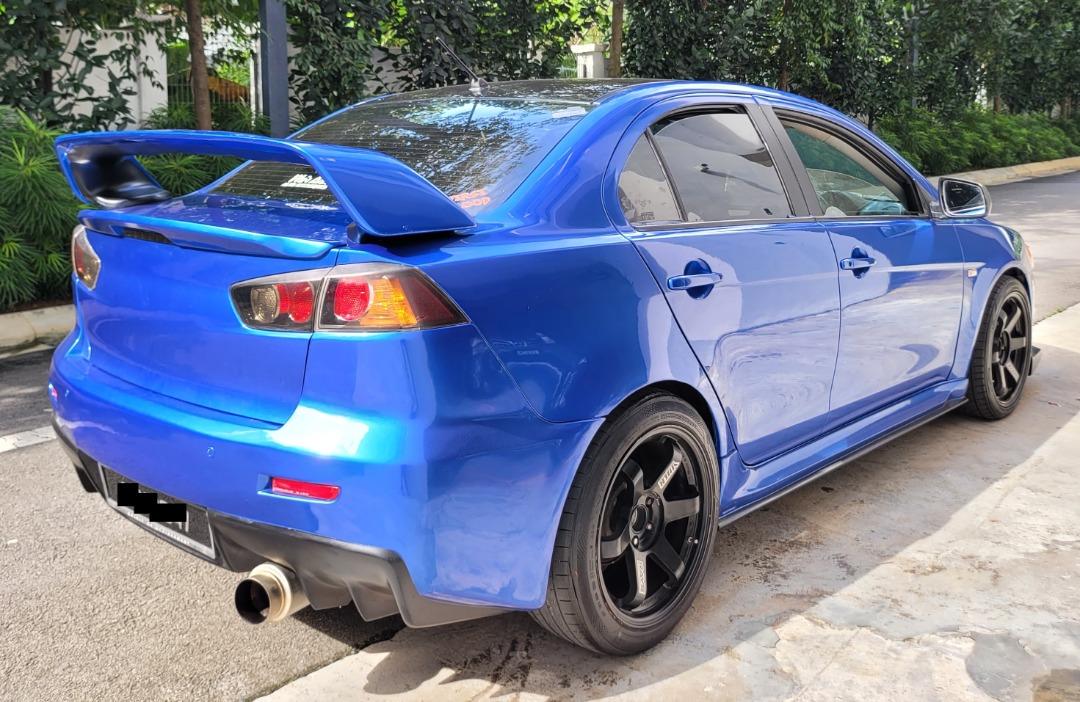 Proton INSPIRA 2011 Manual 1.8cc Direct Owner Evo X, Cars, Cars for