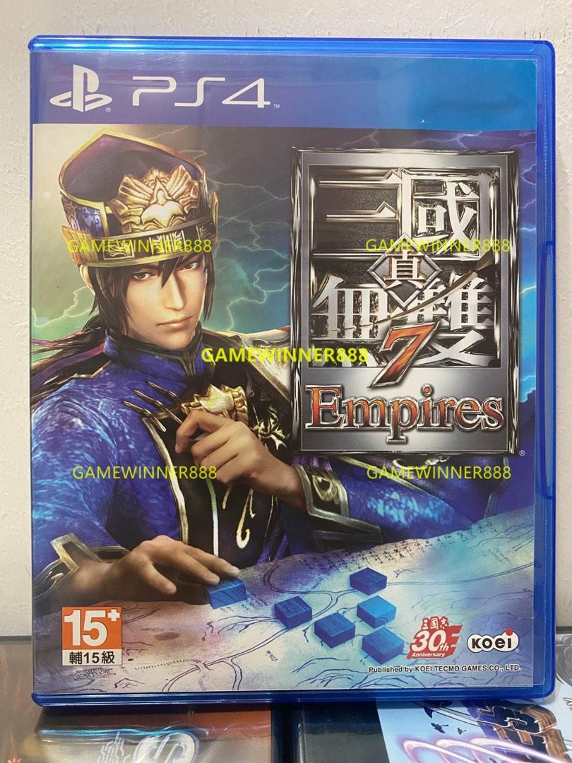 今日快閃價》（中古二手）PS4遊戲真三國無雙7 帝皇傳帝國Shin Sangoku