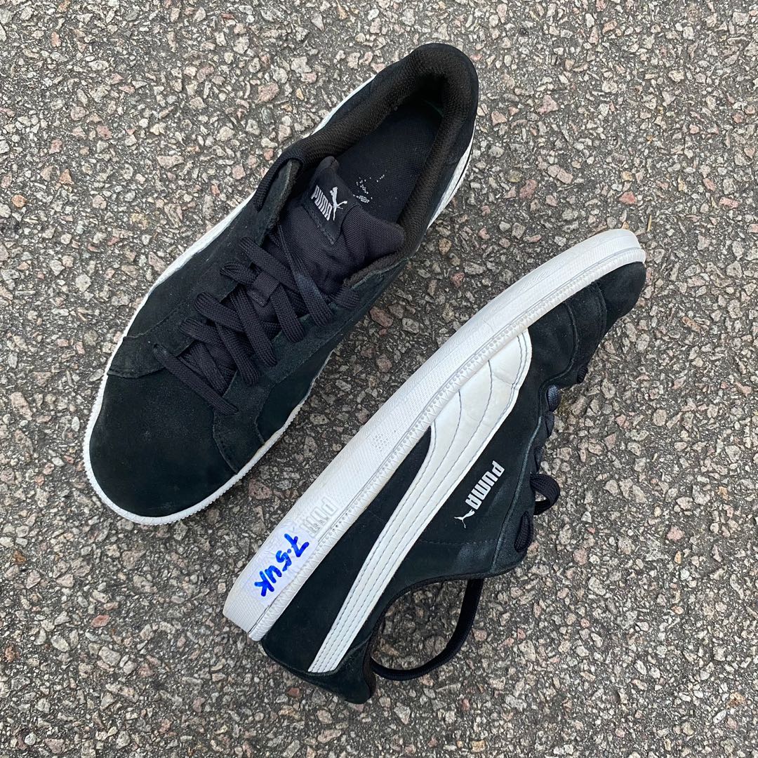 Puma 1948 vulc sales ferrari mens trainers