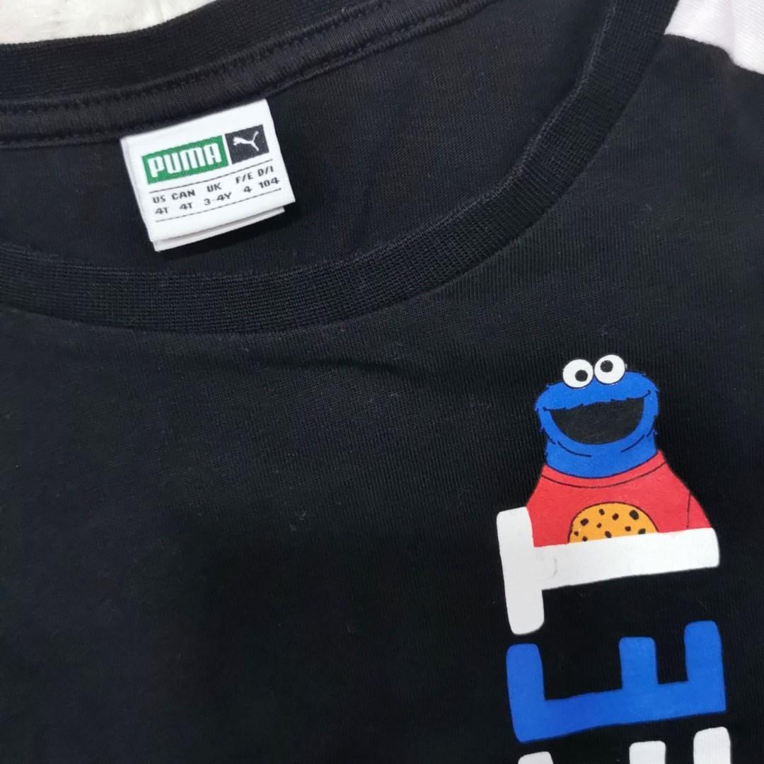 Puma x sesame street t-shirt cheap