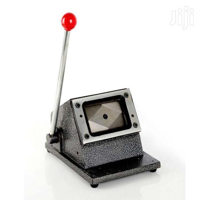 PVC Card Die Cutter QUAFF [ATM Size /for ID, Calling card, PHOTOCARDS