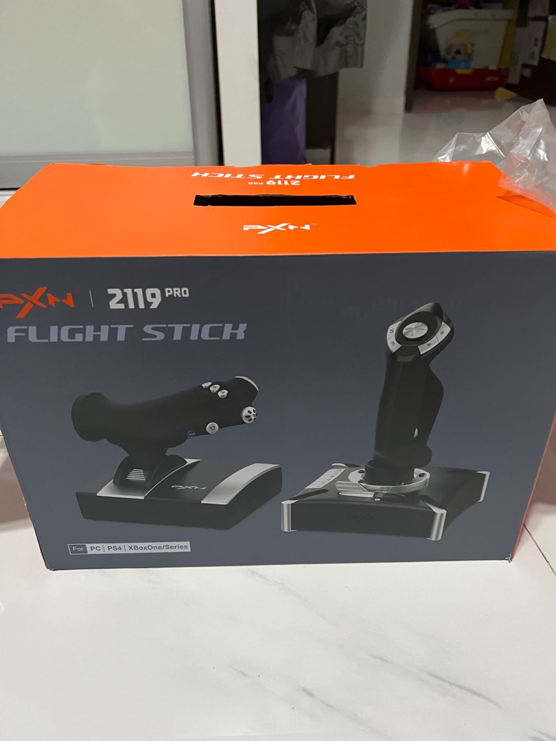 PXN Flight Stick 2119 Pro, Video Gaming, Gaming Accessories ...