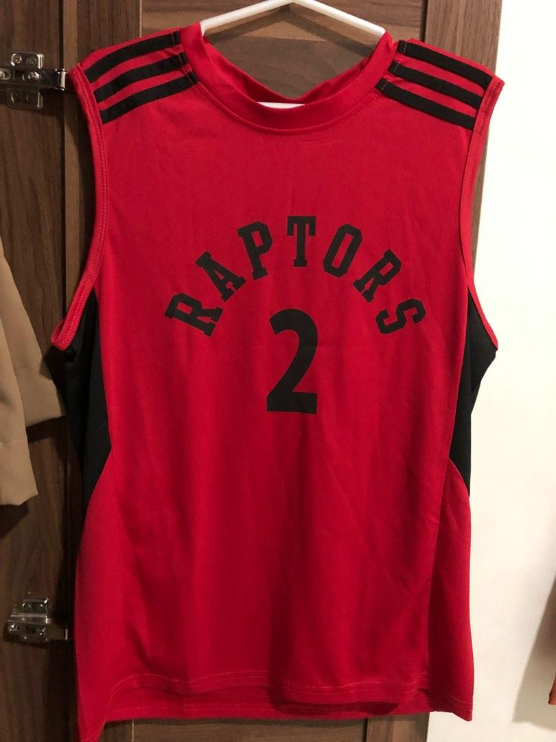Raptors Red Jersey Men s Fashion Activewear on Carousell