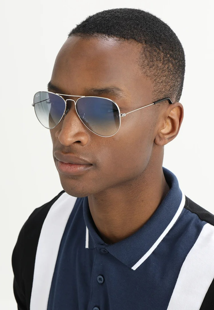 Oversized ray ban sales aviators
