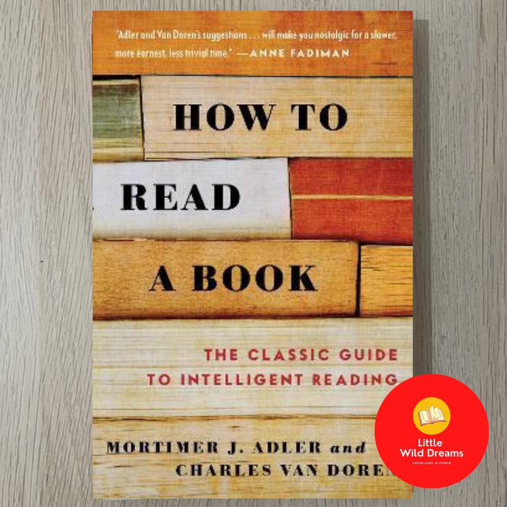  Mortimer J Adler How To Mark A Book How To Mark A Book By Mortimer Adler 2022 11 02
