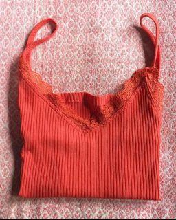 RED cami top