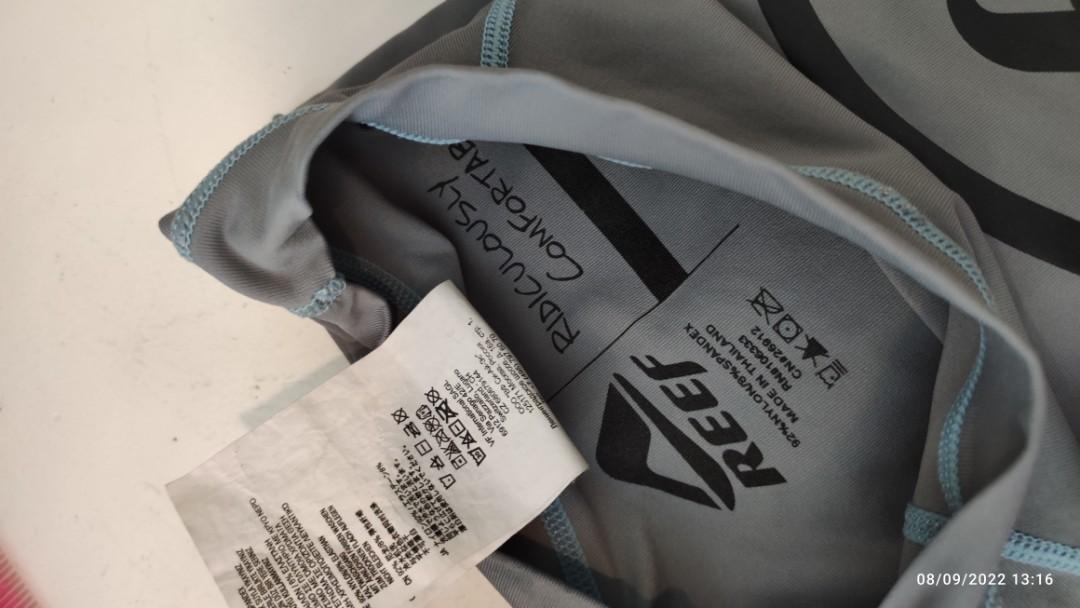 REEF RASH GUARD SWIMSUIT FOR MEN, Men's Fashion, Activewear on Carousell