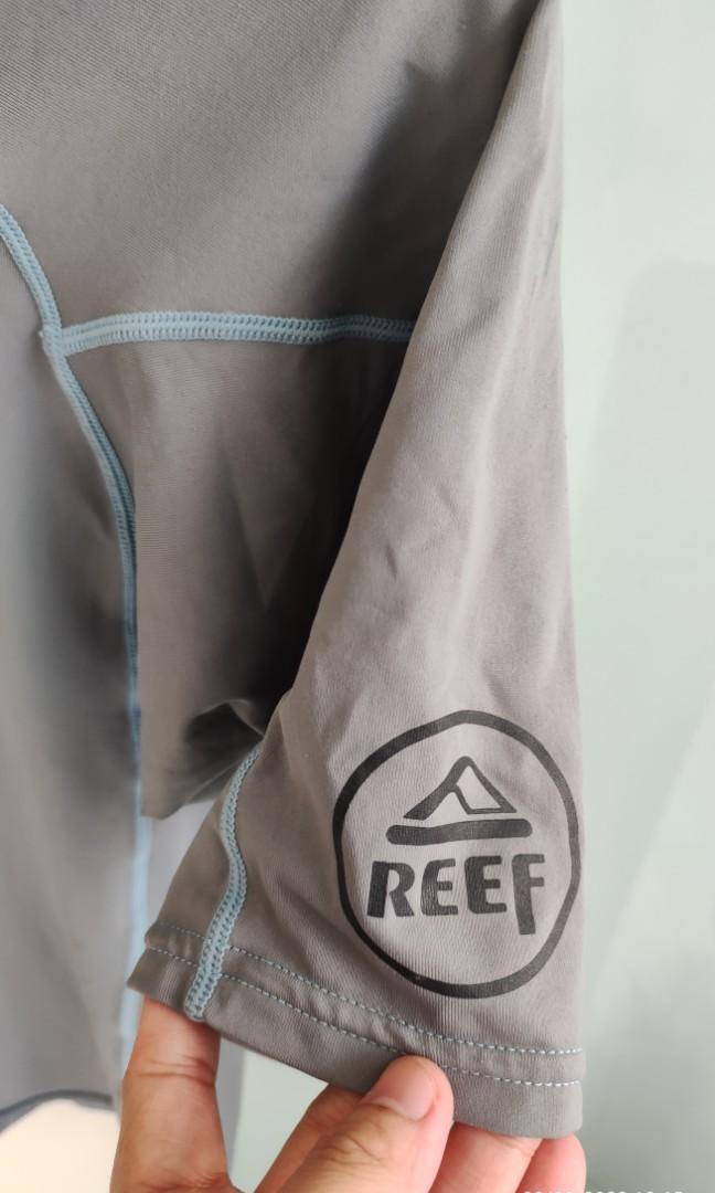 REEF RASH GUARD SWIMSUIT FOR MEN, Men's Fashion, Activewear on Carousell