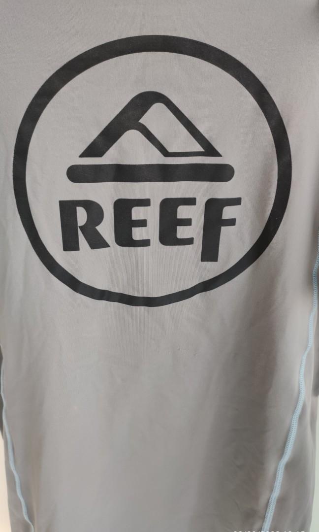 REEF RASH GUARD SWIMSUIT FOR MEN, Men's Fashion, Activewear on Carousell