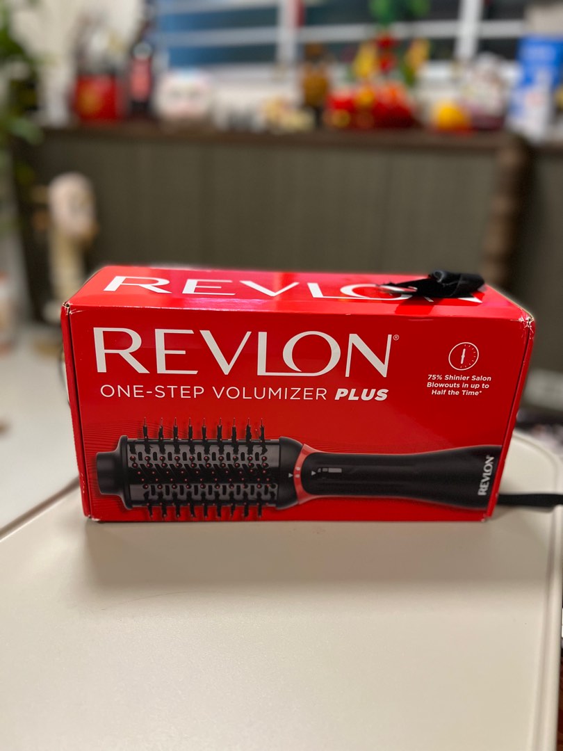 REVLON One-Step Volumizer PLUS 2.0 Hair Dryer and Hot Air Brush, Beauty ...