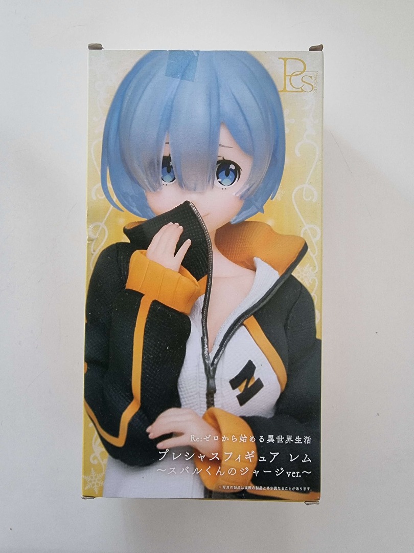 ReZero Rem Subaru Jacket Figure, Hobbies & Toys, Memorabilia