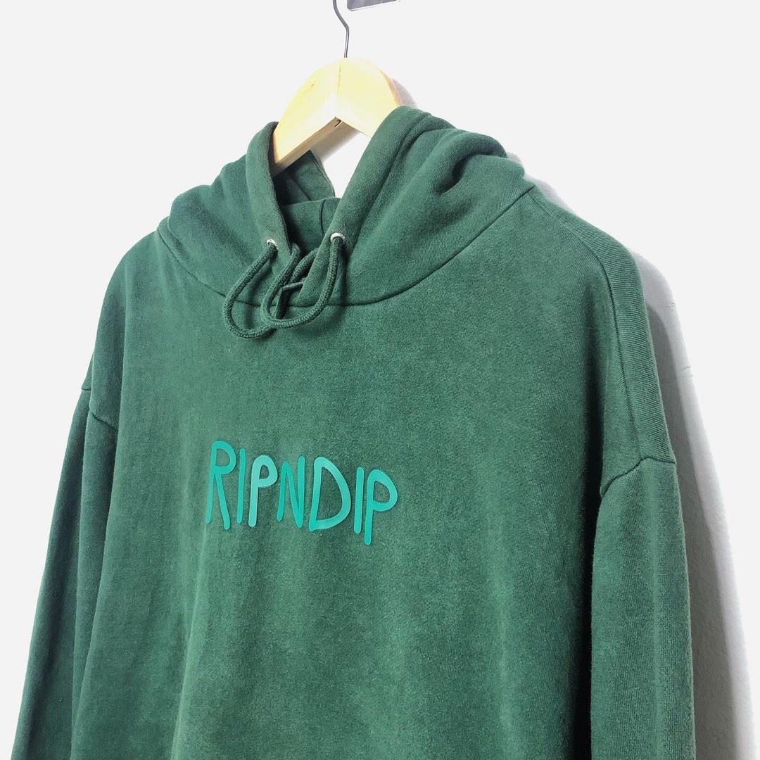 RipnDip Hoodie Second Fesyen Pria Pakaian Baju Luaran di Carousell